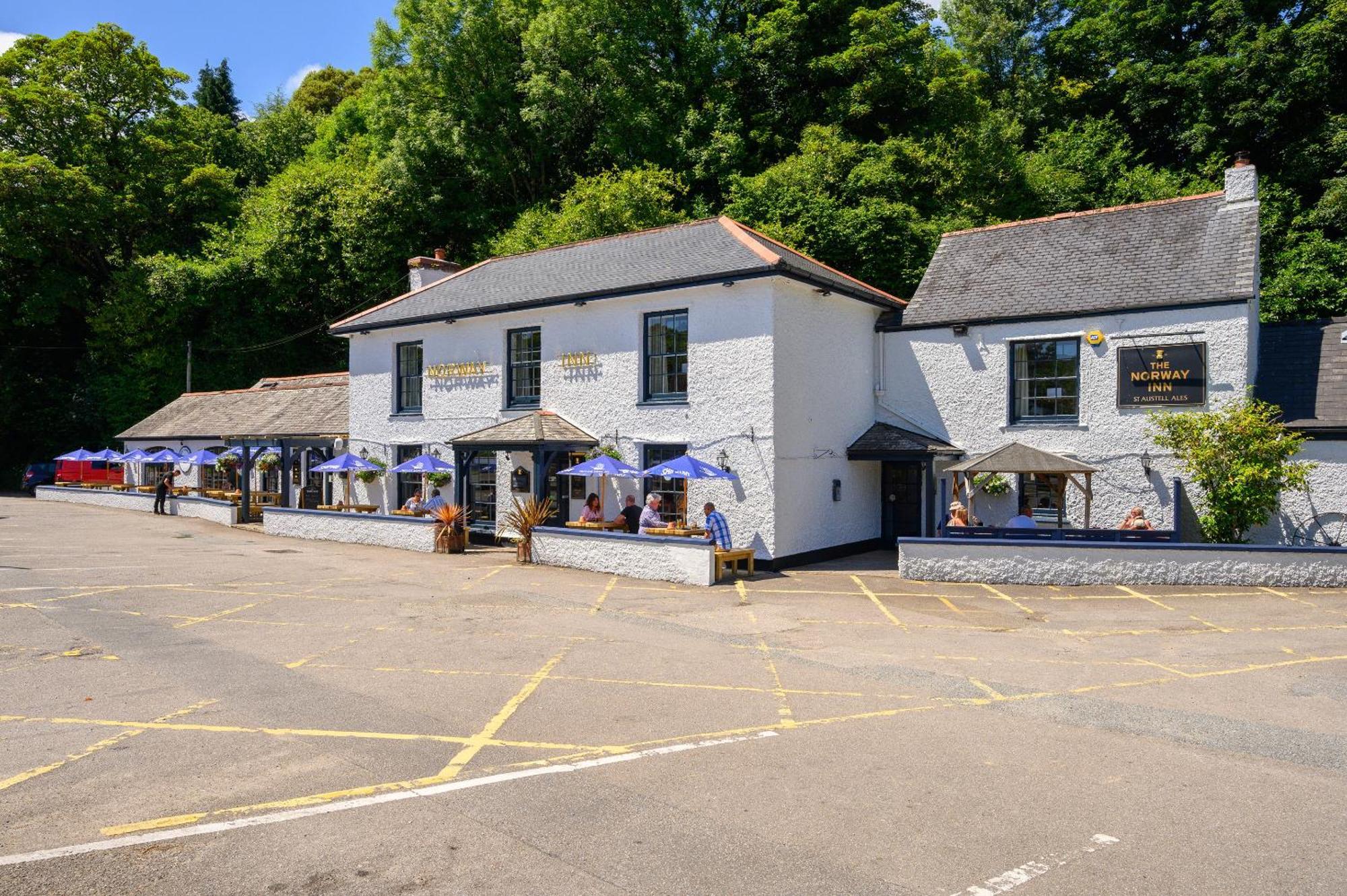 The Norway Inn Perranwell エクステリア 写真