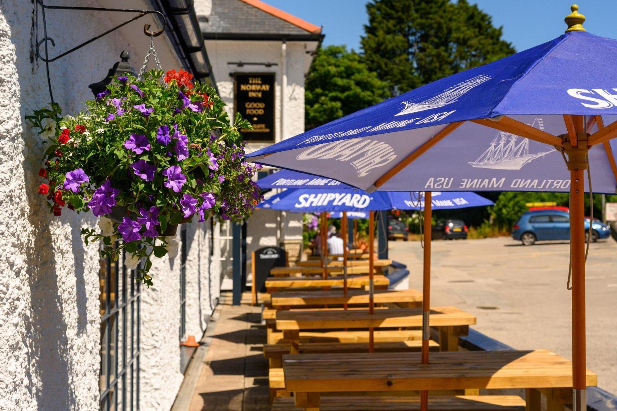 The Norway Inn Perranwell エクステリア 写真