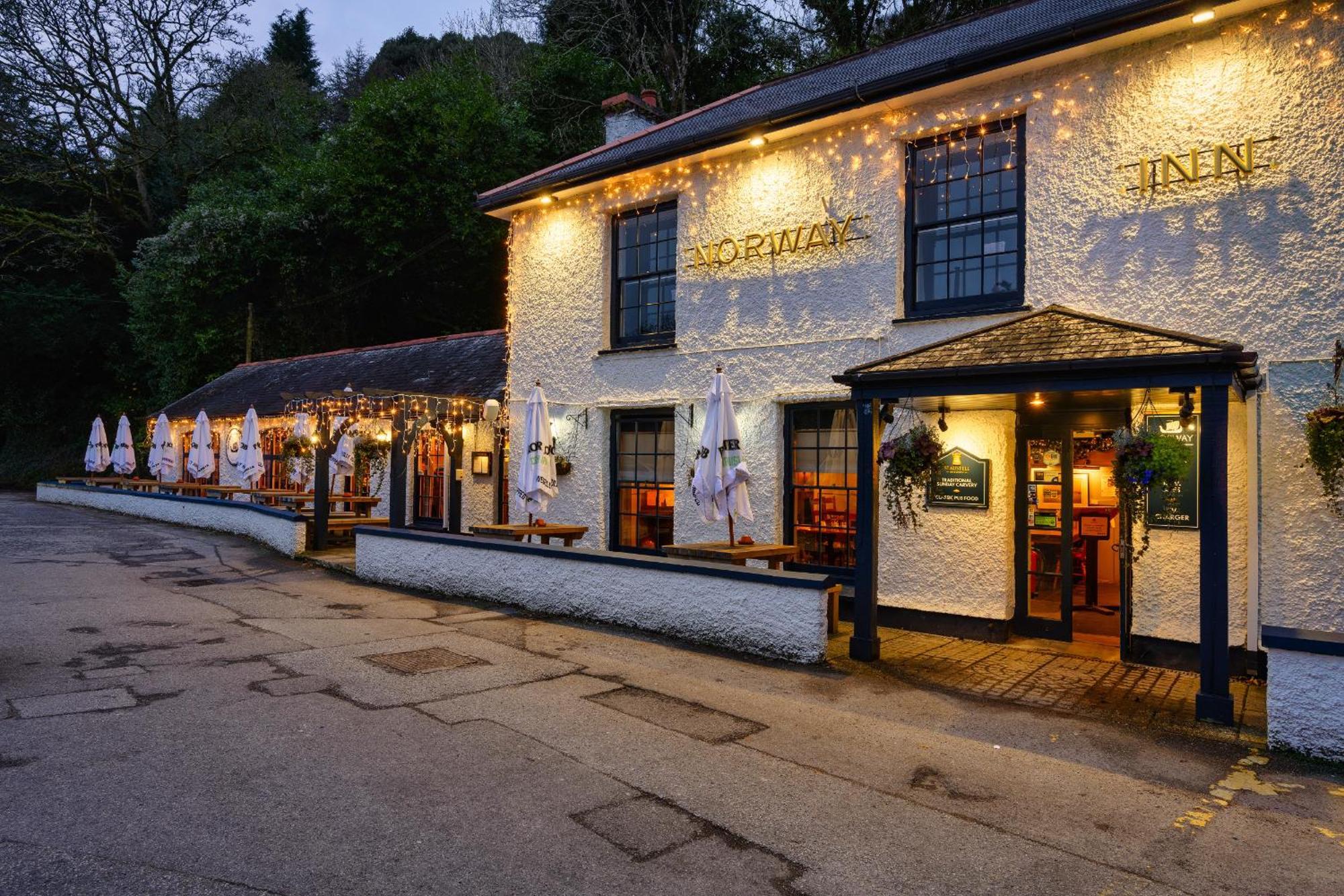 The Norway Inn Perranwell エクステリア 写真